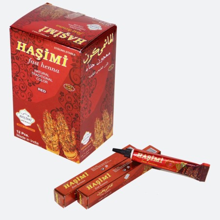 HAŞİMİ HINT KINASI TÜP 25 GR  (KIRMIZI)