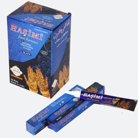 HAŞİMİ HINT KINASI TÜP 25 GR  (SIYAH)