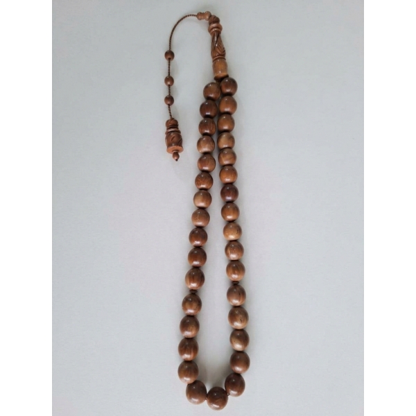 KUKA TESBİHİ 33 LÜL YUVARLAK KESİM (12 ML)