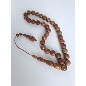 KUKA TESBİHİ 33 LÜL YUVARLAK KESİM (12 ML)